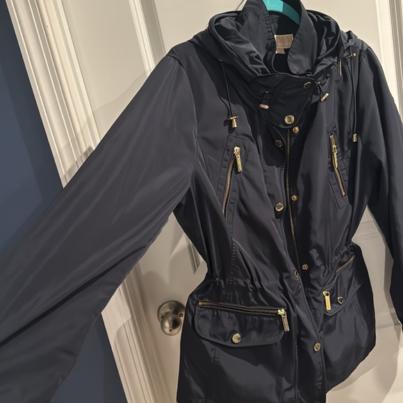 Michael Michael Kors Rain/Windbreaker Jacket - Picture 3 of 11